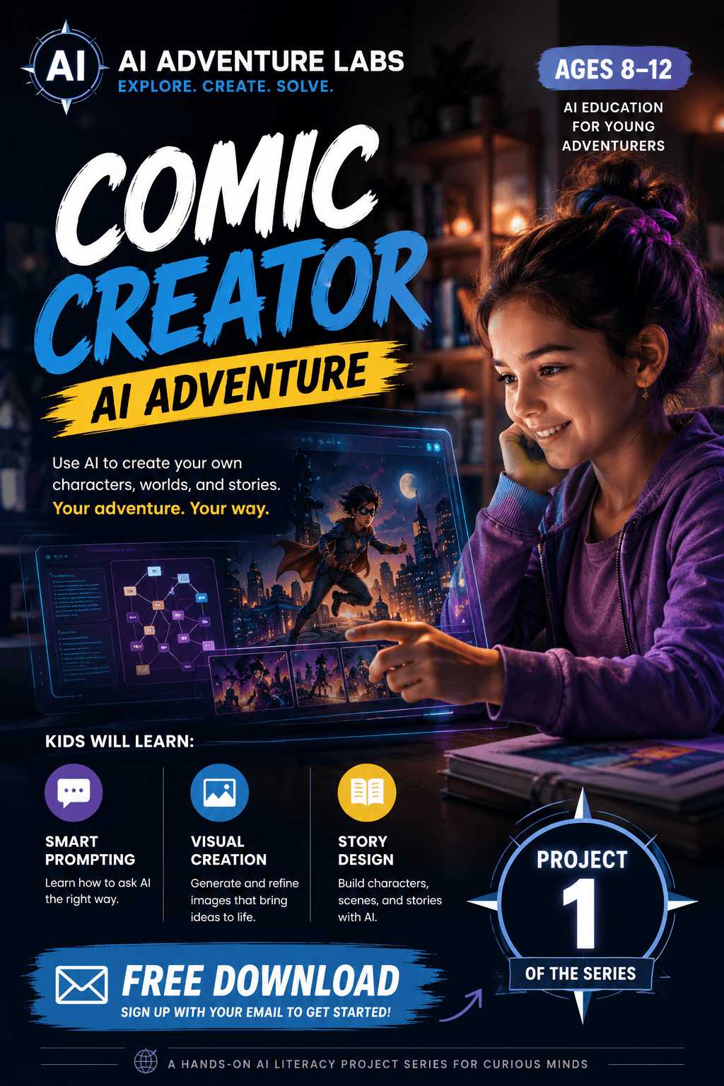 AI Adventure Lab bundle artwork
